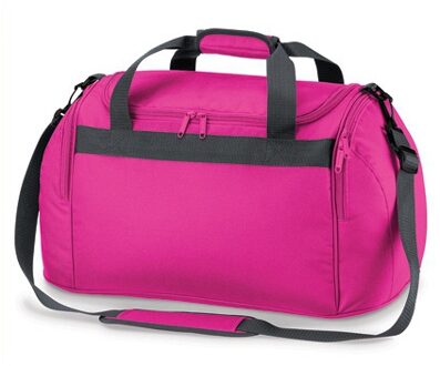 Bagbase Fuchsia Weekendtas 26 Liter - Reistas (Volwassen) Roze