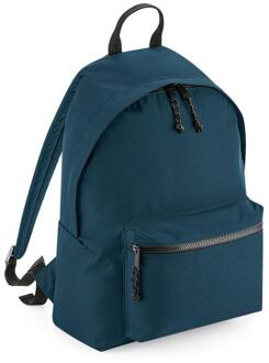 Bagbase Gerecycleerde rugzak Blauw - One size