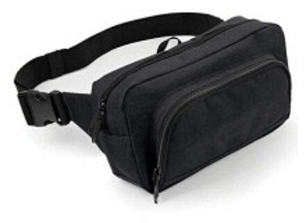 Bagbase Grote zwarte heuptas