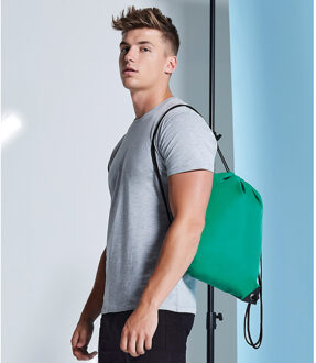 Bagbase Gymtas - Met Rijgkoord - 12 Liter - Wit