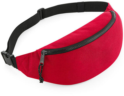 Bagbase Heuptas/fanny pack rood met verstelbare band - Heuptassen