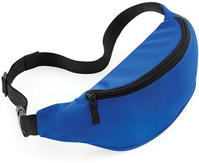 Bagbase Heuptasje/buideltasje - 1x - blauw - 38 cm - festivaltasjes - Reis/vakantie/wandel tasje