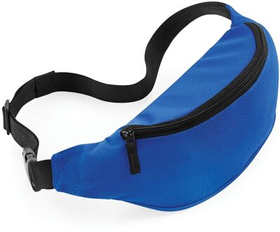 Bagbase Heuptasje/buideltasje - blauw - 38 cm - festivaltasjes - Heuptassen