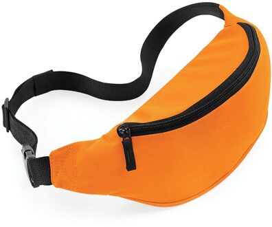 Bagbase Heuptasje/buideltasje - oranje - 38 cm - festivaltasjes - Heuptassen