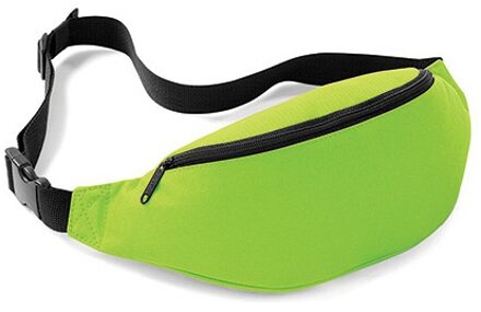 Bagbase Lime groen heuptasjes - Heuptassen