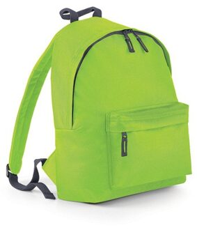 Bagbase Limegroene boekentas rugzak voor kinderen