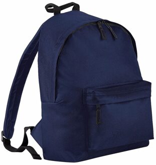 Bagbase Navy blauw boekentas rugzak voor kinderen