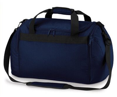 Bagbase Navy blauwe reistas 54 x 28 x 25 cm
