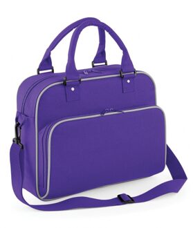Bagbase Reistas/weekendtas/schooltas - 39 x 29 x 16 cm - paars - 15 liter - schoudertas/sporttas