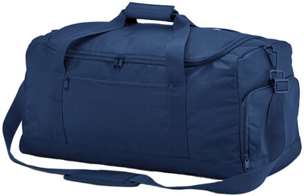 Bagbase Reistas/weekendtas/sporttas model Active - donkerblauw - 55 x 26 x 27 cm - 35 liter - Reistas (volwassen)