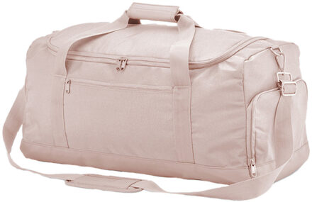 Bagbase Reistas/weekendtas/sporttas model Active - lichtroze - 55 x 26 x 27 cm - 35 liter - Reistas (volwassen)