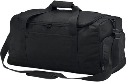 Bagbase Reistas/weekendtas/sporttas model Active - zwart - 55 x 26 x 27 cm - 35 liter - Reistas (volwassen)