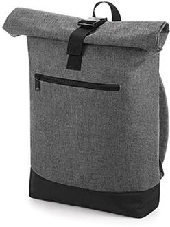 Bagbase Roll-top rugzak / rugzak / tas (12 liter) Grijs - One size