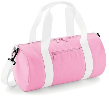 Bagbase Roze sporttas/weekendtas - 12 liter - voor meisjes - Sporttas/gymtas/weekendtas- voor meiden