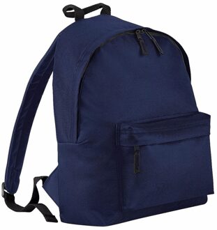 Bagbase rugzak/rugtas voor kinderen - navy blauw - 14 Liter - boekentas/gymtas - 38 x 28 x 19 cm