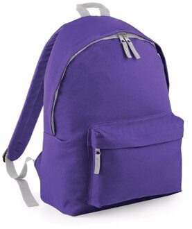 Bagbase rugzak/rugtas voor kinderen - paars - 14 Liter - boekentas/gymtas - 38 x 28 x 19 cm