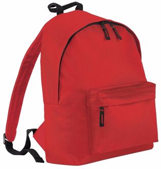 Bagbase rugzak/rugtas voor kinderen - rood - 14 Liter - boekentas/gymtas - 38 x 28 x 19 cm - Rugzak - kind