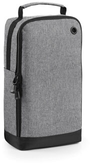 Bagbase schoenentas 8 liter - grijs - 35 x 19 x 12 cm - Reis opbergtas