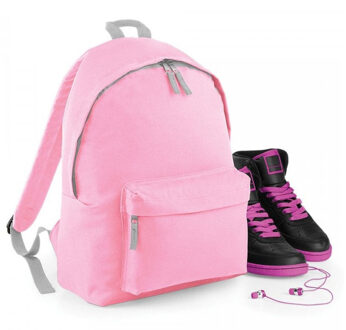 Bagbase Schooltas met voorvak voor kids