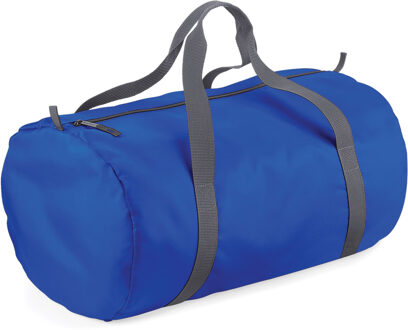 Bagbase Sporttas - blauw - 32 liter - weekendtas - 50 x 30 x 26 cm - polyester - 1 compartiment