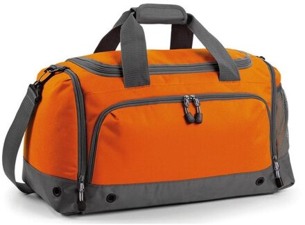 Bagbase Sporttas/reistas 30 liter - oranje/grijs - Sporttassen - Weekendtassen - Voetbaltassen