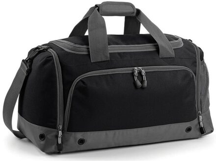 Bagbase Sporttas/reistas 30 liter - zwart/grijs - Sporttassen - Weekendtassen - Voetbaltassen