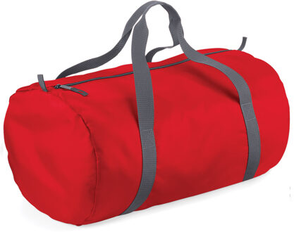 Bagbase Sporttas - rood - 32 liter - weekendtas - 50 x 30 x 26 cm - polyester - 1 compartiment