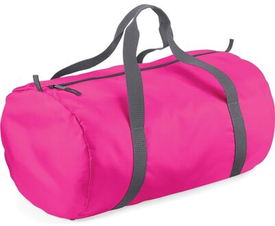 Bagbase Sporttas - roze - 32 liter - weekendtas - 50 x 30 x 26 cm - polyester - 1 compartiment