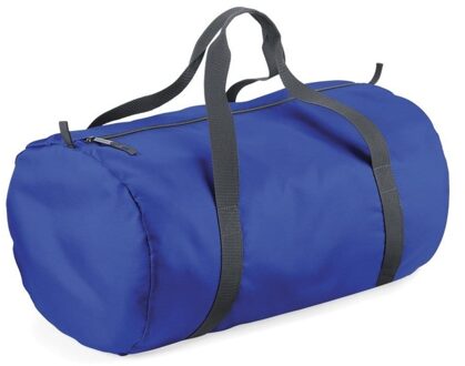 Bagbase Sporttas/weekendtas - blauw - 32L - Reistas - 50x30x26 cm - Sporttassen