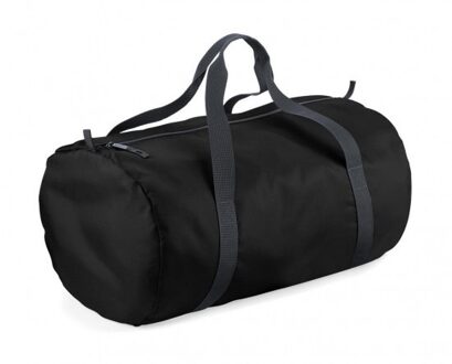 Bagbase Sporttas/weekendtas - zwart - 32 liter - Reistas - 50 x 30 x 26 cm - polyester - 1 compartiment