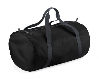 Bagbase Sporttas/weekendtas - zwart - 32L - Reistas - 50x30x26 cm - Sporttassen