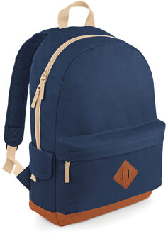 Bagbase Vintage navy rugzak 18 l - Rugzak