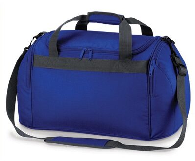 Bagbase Weekendtas kobalt blauw met 26 liter inhoud - Reistas (volwassen)