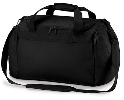 Bagbase Zwarte weekendtas/reistas 26 liter - 54 x 28 x 25 cm