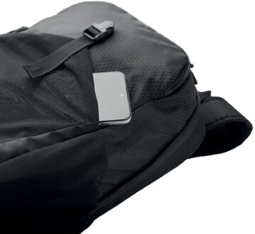 Bagga wandelrugzak 18l - maat One size Zwart
