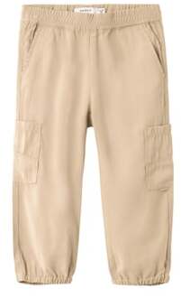 Baggy broek Nmf bella Safari Beige - 104