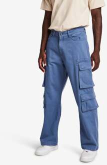 Baggy Broeken Heren - Blauw - Maat L Blue