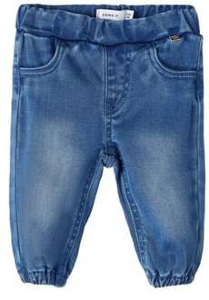 Baggy jeans Nbmberlin Medium Blauw Denim - 68