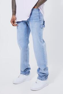 Baggy Utility Jeans, Light Blue - 28R