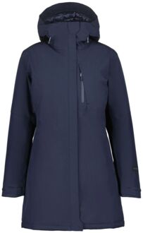 Bagheria Casual Winterjas Dames L/40 Donkerblauw