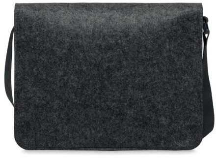 Baglo rpet vilten laptoptas Grijs - One size