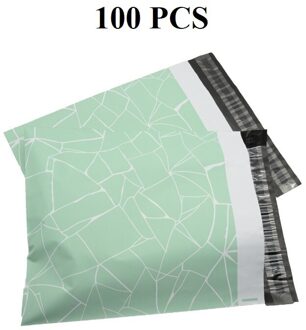 Bags 26 Cm × 33 Cm Enveloppen 10.24 Inch × 12.99 Inch Tassen Self Sealing Mailing Enveloppen kleurrijke Poly Mailer Porcelain 100 stk
