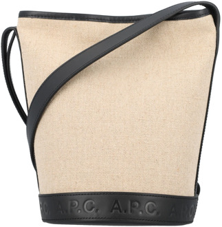 Bags A.p.c. , Beige , Dames - ONE Size