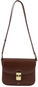 Bags A.p.c. , Brown , Dames - ONE Size