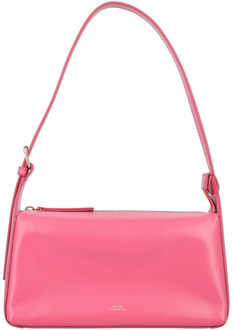 Bags A.p.c. , Pink , Dames - ONE Size
