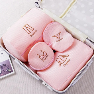 Bags For Washing Bra Socks Underwear Mesh Zippered Lingerie Laundry Bag Bra Socks Underwear Bag Foldable Nylon Washing Machine