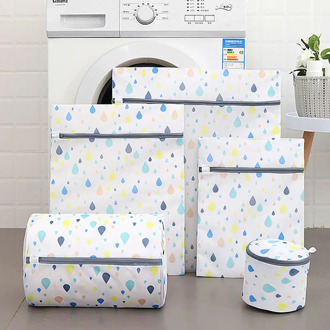 Bags For Washing Bra Socks Underwear Mesh Zippered Lingerie Laundry Bag Washing Machine Dirty Laundry Bags For Clothes Wash Kit
