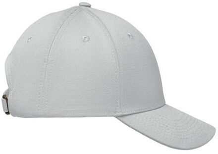 Bahama's katoen 6 paneel baseball cap Wit - One size