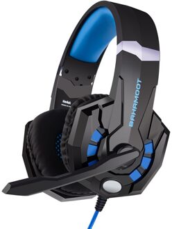 Bahamoot BA900 PS4 Headset Gaming Hoofdtelefoon Met Microfoon Zonder Licht Voor Xbox PS5 Laptop