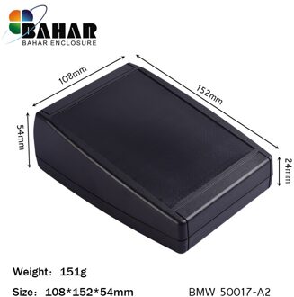 Bahar wandmontage elektronica plastic ABS 5 stuks behuizing van Bahar Behuizing 108*152*54mm BMW50017 A2
